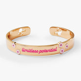 Barbie™ Cuff Bracelet Gold | Alex and Ani