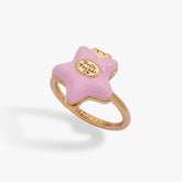 Polly Pocket™ Locket Ring Gold | Alex and Ani