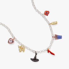 The Wizard of Oz™ Charm Necklace Two Tone | Alex and Ani
