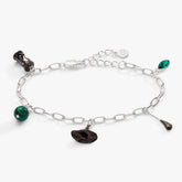 The Wizard of Oz™ Wicked Witch Charm Bracelet Silver | Alex and Ani