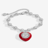 The Wizard of Oz™ Tin Man Linear Bracelet Silver | Alex and Ani