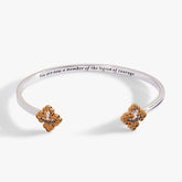 The Wizard of Oz™ Cowardly Lion Cuff Two Tone | Alex and Ani