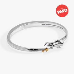 SUPERMAN™ Bypass Cuff Two Tone | Alex and Ani