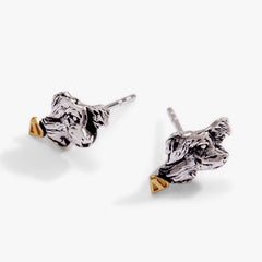 SUPERMAN™ Krypto Stud Two Tone | Alex and Ani