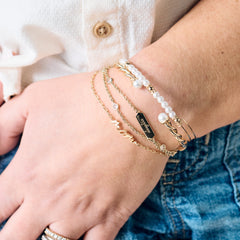 Daughter' Infinity Chain Bracelet, Adjustable Silver | Alex and Ani