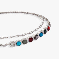Daughter Acrostic Bolo Stainless Steel Gold | Alex and Ani