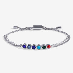 Sister Acrostic Bolo Stainless Steel Silver | Alex and Ani