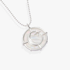 Sagittarius Zodiac Double-Sided Charm Necklace Silver | Alex and Ani