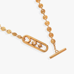 Celestial Toggle Bracelet Gold | Alex and Ani