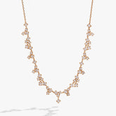 Crystal Chandelier Necklace Gold | Alex and Ani