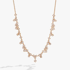 Crystal Chandelier Necklace Gold | Alex and Ani