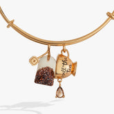 Spill the Tea Duo Charm EWB Gold | Alex and Ani