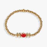 Farmers' Market 'Mom' Stretch Bracelet Gold | Alex and Ani