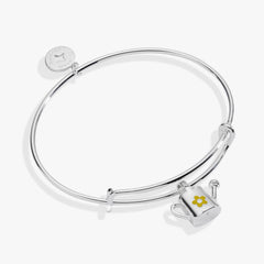 Watering Can Charm Bangle Silver | Alex and Ani