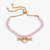 Birds of a Feather Bolo Bracelet Gold | Alex and Ani