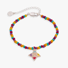 90s Fortune Teller Bracelet Silver | Alex and Ani