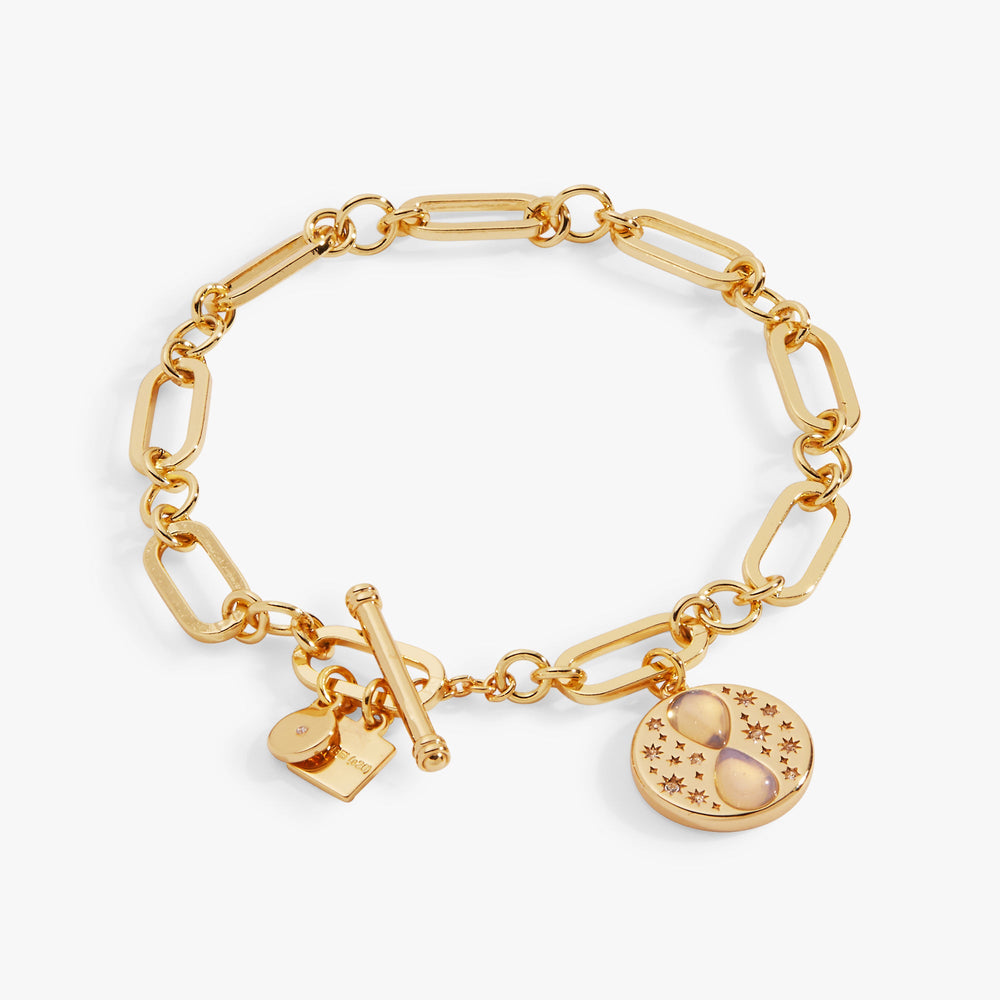 Harry Potter™ Time Turner Toggle Bracelet Gold | Alex and Ani