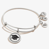 Class of 2020 Charm Bangle - Alex and Ani Rafaelian Silver | Alex and Ani