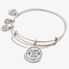 Class of 2020 Charm Bangle - Alex and Ani Rafaelian Silver | Alex and Ani