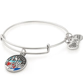 Ottawa Charm Bangle, Color Infusion - Alex and Ani Rafaelian Silver | Alex and Ani
