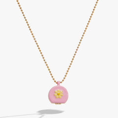 60s Hair Dryer Locket Pendant Gold | Alex and Ani