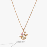 Birds of a Feather Enamel Pendant Gold | Alex and Ani