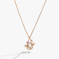 Birds of a Feather Enamel Pendant Gold | Alex and Ani