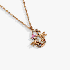 Birds of a Feather Enamel Pendant Gold | Alex and Ani