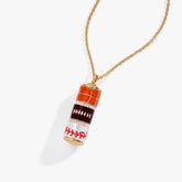 Game On Spinner Pendant Gold | Alex and Ani