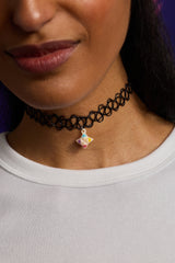90s Fortune Teller Choker Silver | Alex and Ani