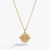 Harry Potter™ Time Turner Pendant Gold | Alex and Ani