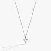 Crystal Logo Star Necklace Silver | Alex and Ani