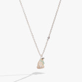Polar Bear Pendant Necklace Silver | Alex and Ani