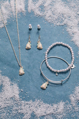 Polar Bear Pendant Necklace Silver | Alex and Ani