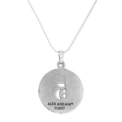 Number 5 Necklace, Expandable - Alex and Ani Rafaelian Silver | Alex and Ani