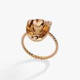 Cowgirl Hat Ring Gold | Alex and Ani