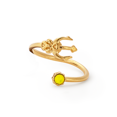 Trident Ring Wrap - Alex and Ani Sterling Silver | Alex and Ani
