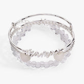 Mama Bangle Set of 3 Silver | Alex and Ani