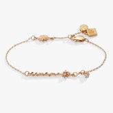 Harry Potter Hermione Wand Bracelet 14kt Gold Over Sterling Silver | Alex and Ani