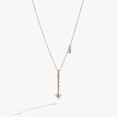 Harry Potter Hermione Wand Necklace 14kt Gold Over Sterling Silver | Alex and Ani