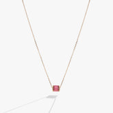 October Birthstone Precious Pendant Necklace 14kt Gold Over Sterling Silver | Alex and Ani