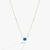 September Birthstone Precious Pendant Necklace 14kt Gold Over Sterling Silver | Alex and Ani