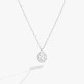 Libra Zodiac Precious Necklace Sterling Silver | Alex and Ani