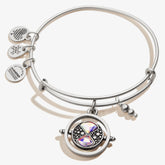 Harry Potter™ Time Turner Spinner Charm Bangle Rafaelian Silver | Alex and Ani