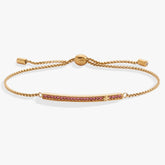 Birthstone Pave Bolo - October Stainless Steel Gold | Alex and Ani