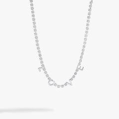 Love Tennis Necklace Gold | Alex and Ani