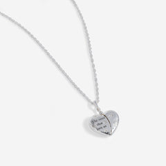 Harry Potter “The Ones That Love Us” Locket Necklace Silver | Alex and Ani