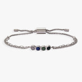 Wife Acrostic Bolo Stainless Steel Silver | Alex and Ani