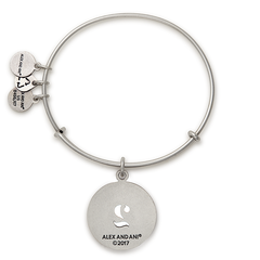 Number 2 Charm Bangle Bracelet Rafaelian Gold | Alex and Ani
