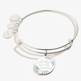 Mother of the Groom Wedding Charm Bangle – Sentimental Gift for Mom Silver | Alex and Ani